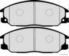 HERTH+BUSS JAKOPARTS J3600527 Brake Pad Set, disc brake